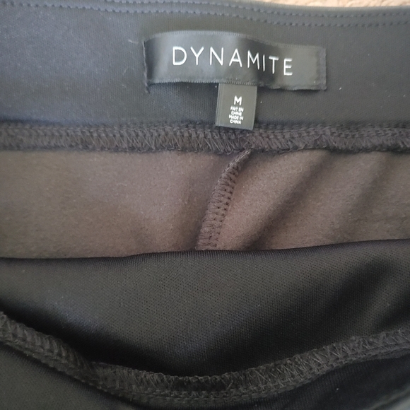 Dynamite Faux Leather Skirt - Picture 3 of 5